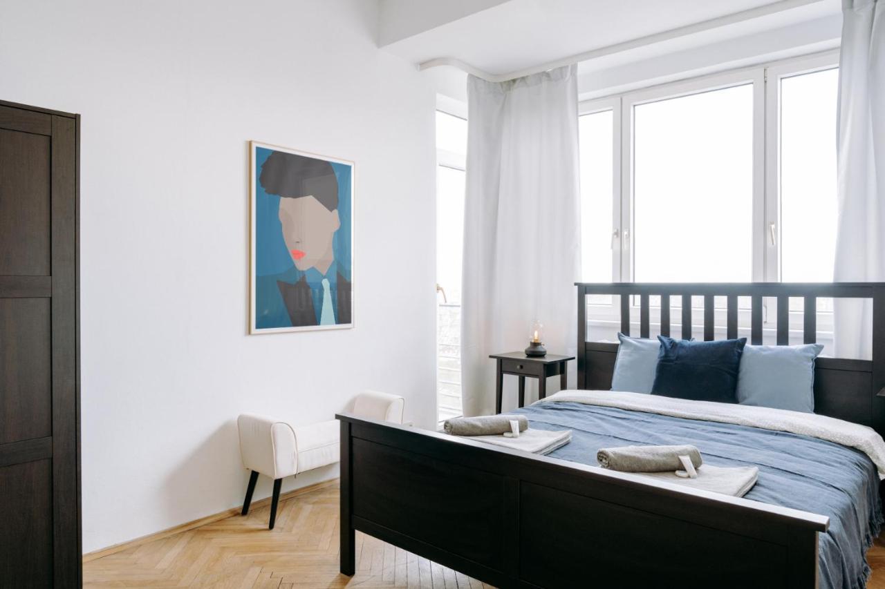 Apartmán Warsaw Concierge Mokotow Exteriér fotografie