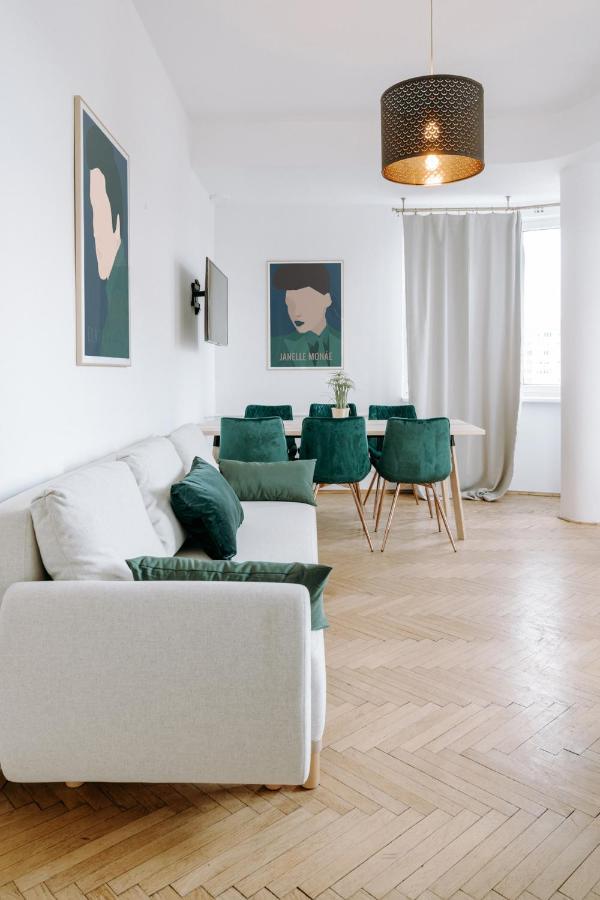 Apartmán Warsaw Concierge Mokotow Exteriér fotografie