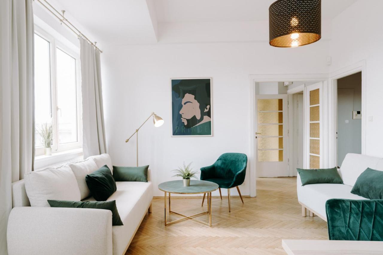Apartmán Warsaw Concierge Mokotow Exteriér fotografie