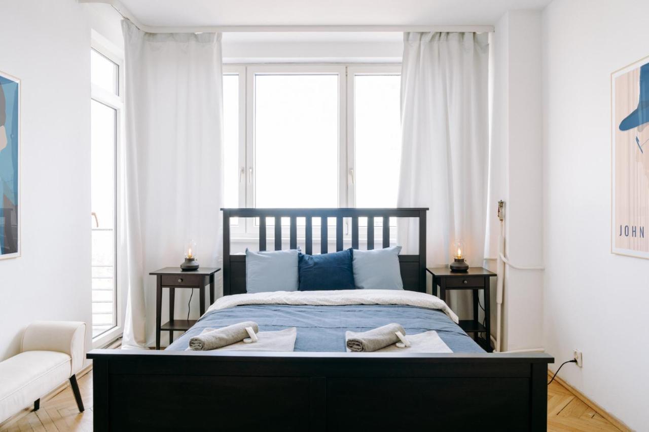 Apartmán Warsaw Concierge Mokotow Exteriér fotografie